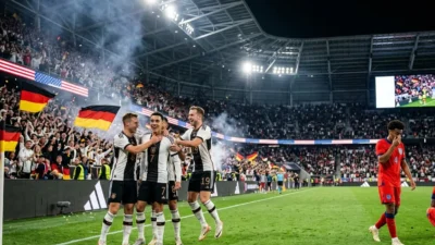Germany Defeats Host Nation USA 2-1 in a Friendly Ahead of the 2026 World Cup 🇩🇪⚽🇺🇸