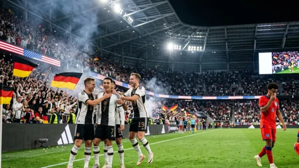 ألمانيا تهزم الولايات المتحدة 2-1 في مباراة ودية استعدادًا لكأس العالم 2026 🇩🇪⚽🇺🇸