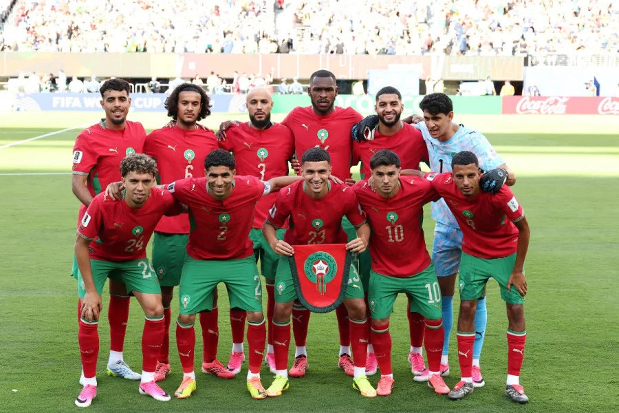 Official: Morocco Climbs to 6th Place in FIFA Rankings After Portugal’s Draw with DR Congo